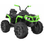 Elektrická štvorkolka Quad ATV 2.4G - čierno-zelená